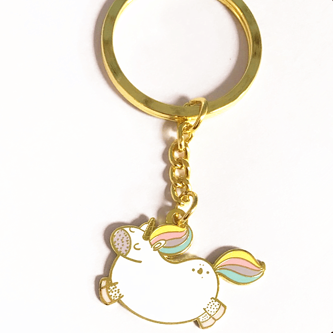 Enamel Keychain