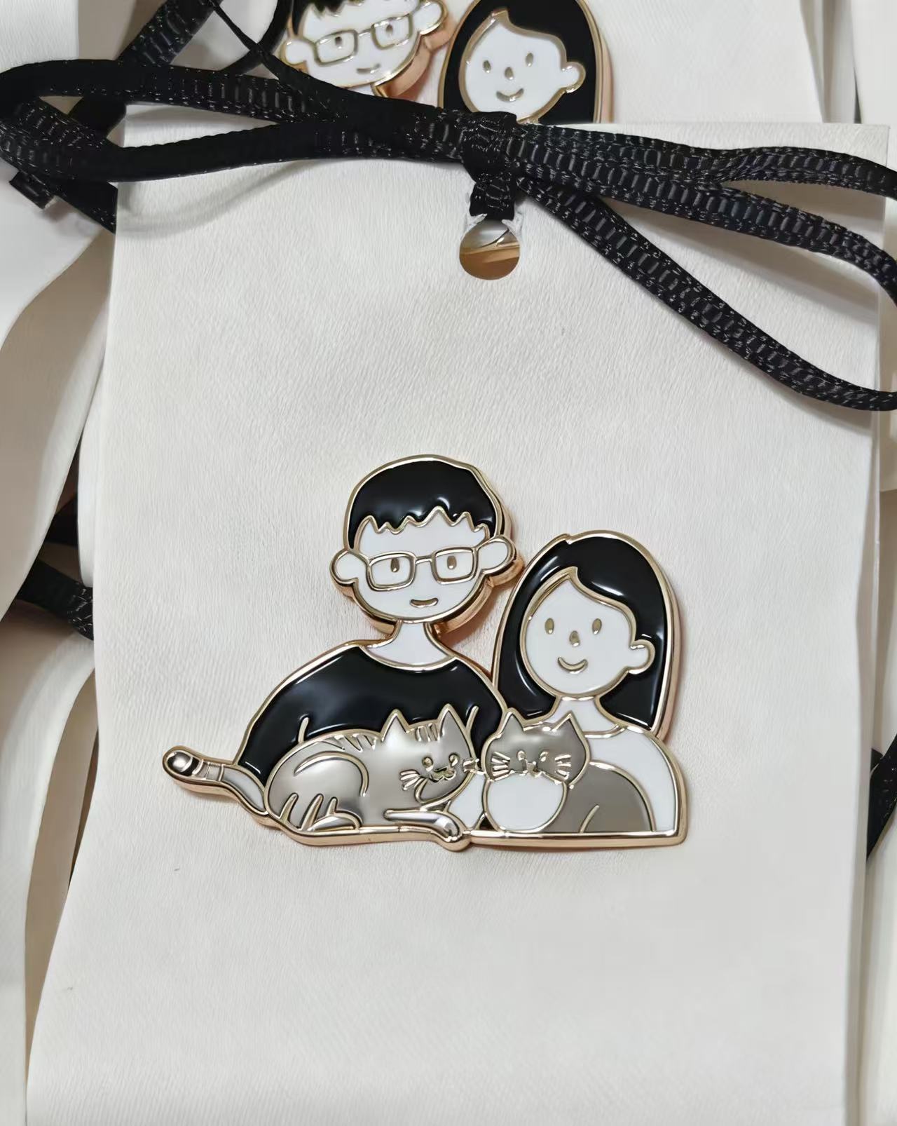 The Memory Badge: Casting Eternity for Life's Important Moments