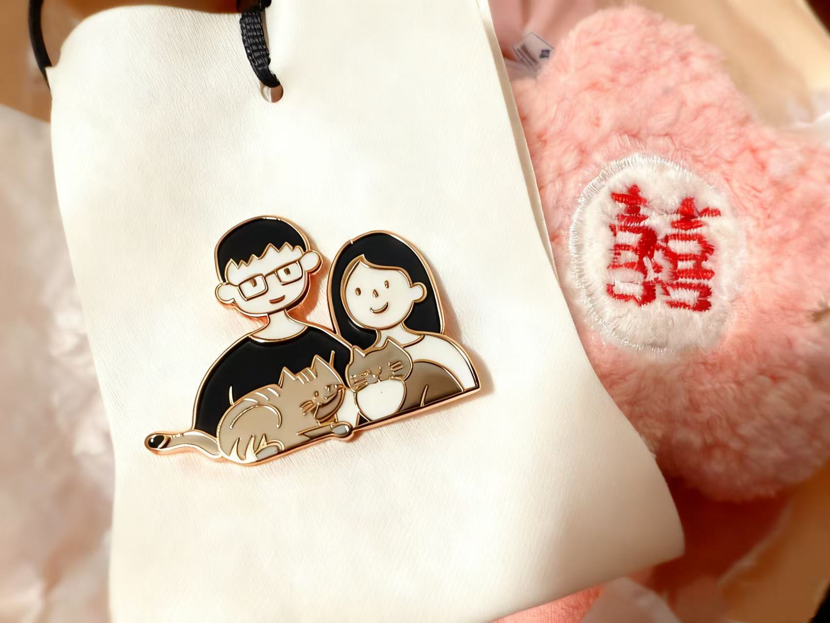 The Memory Badge: Casting Eternity for Life's Important Moments