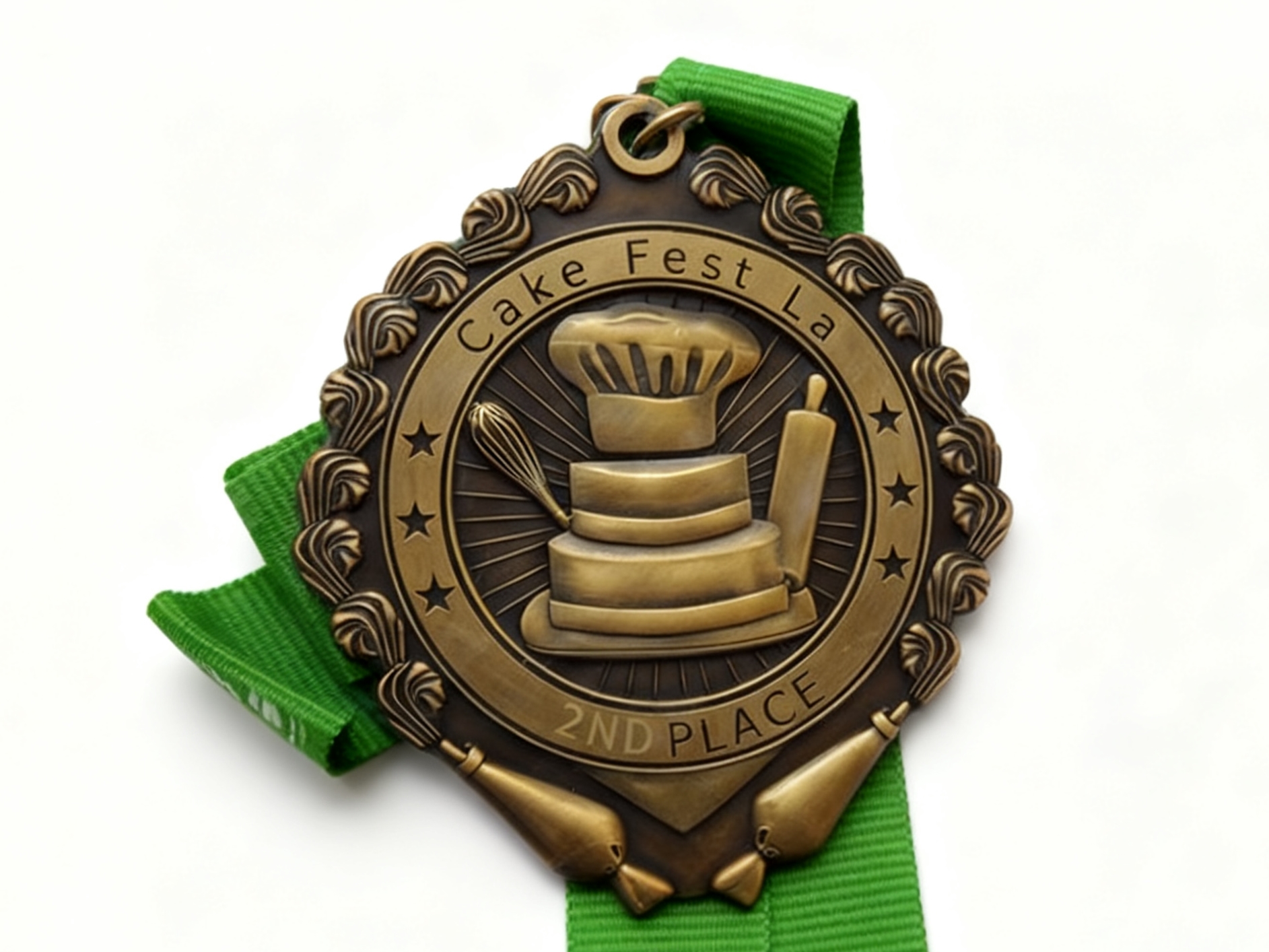 3D Cast Medals