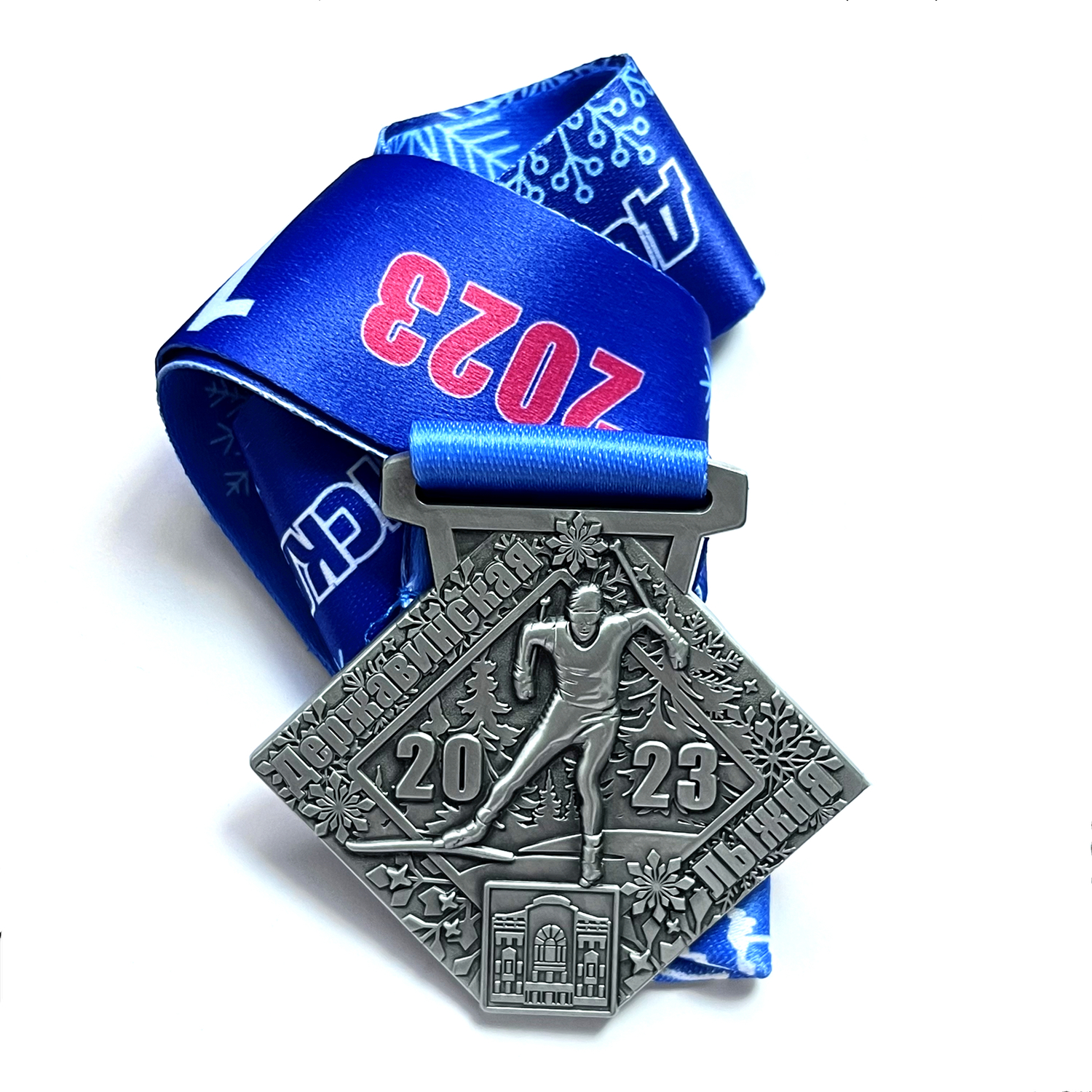 3D Cast Medals