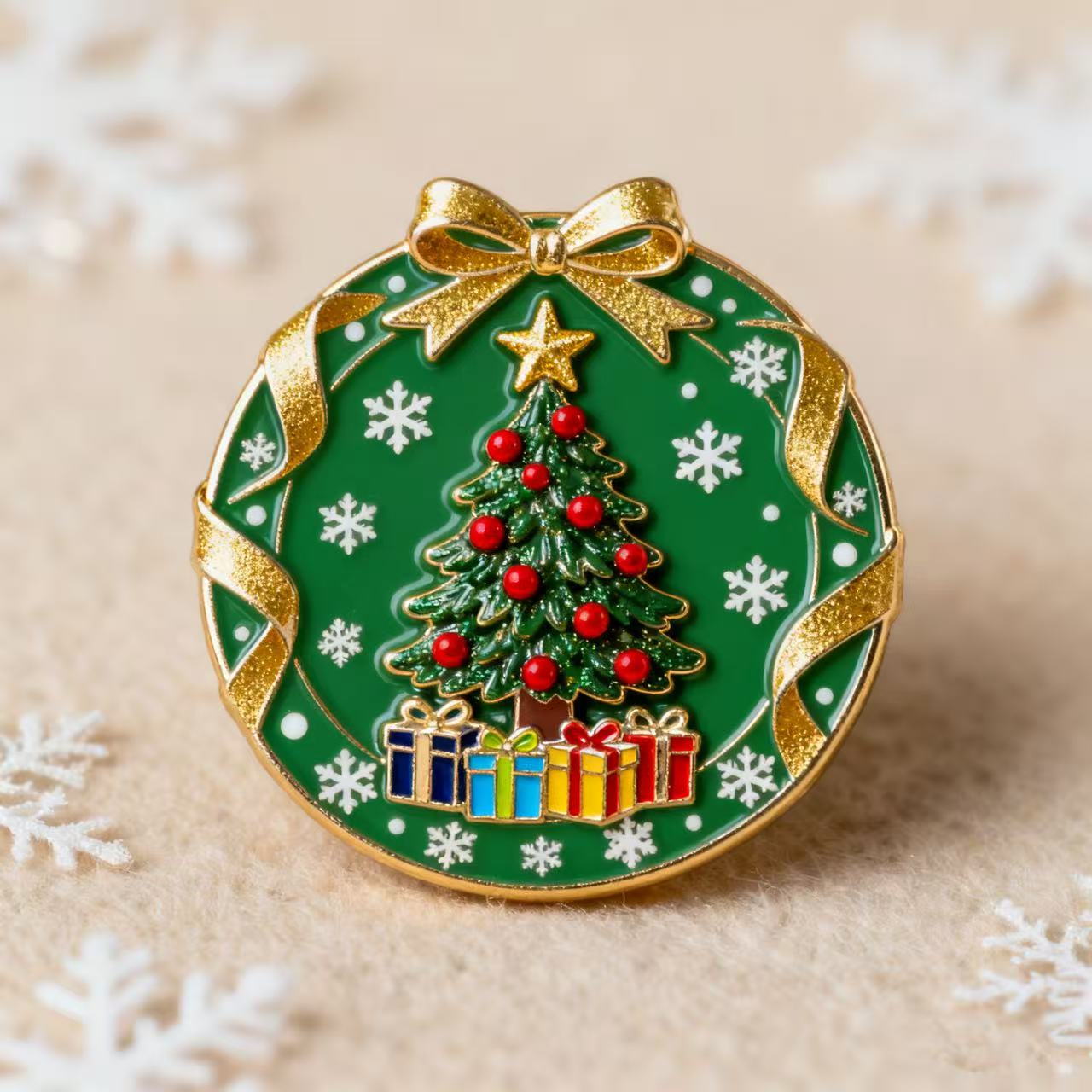 The Christmas Bell Rings: Your Q4 High-Profit Catalyst – Enamel Pins