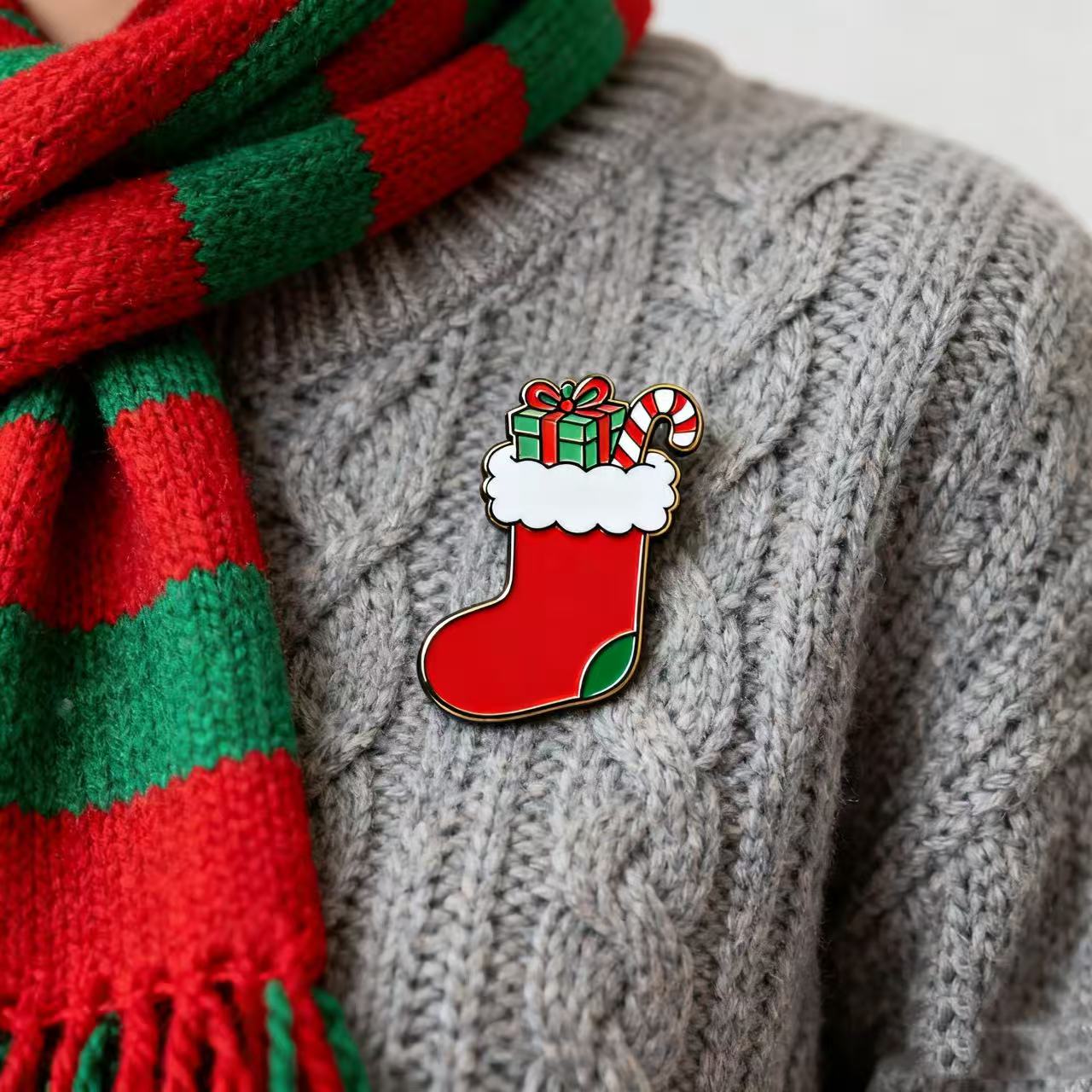 The Christmas Bell Rings: Your Q4 High-Profit Catalyst – Enamel Pins