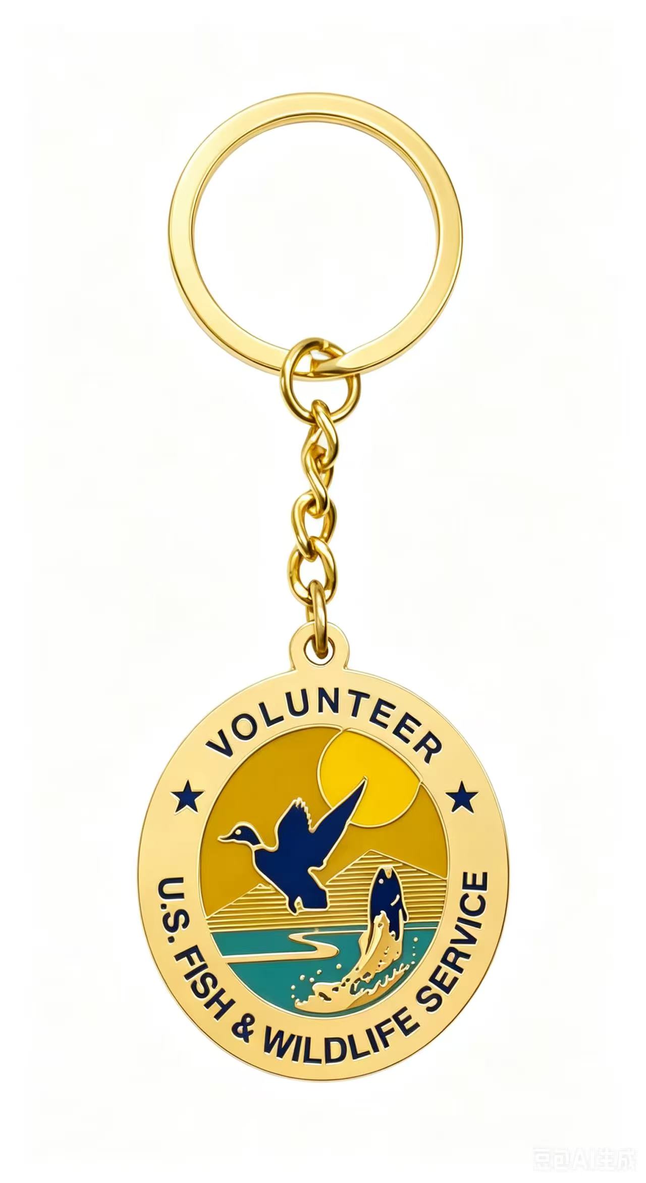 Enamel Keychain Enamel Keychain