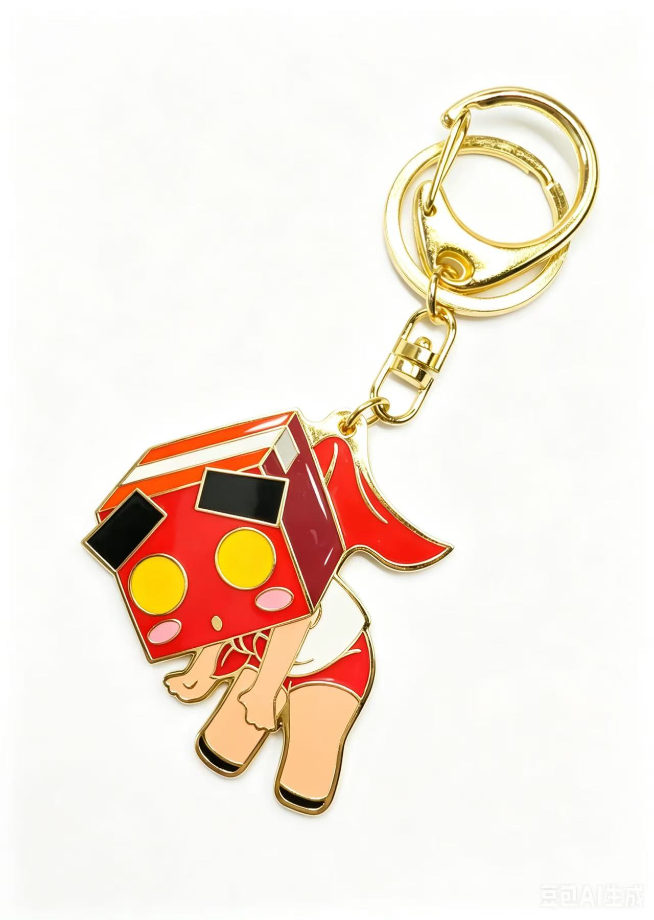 Enamel Keychain Enamel Keychain