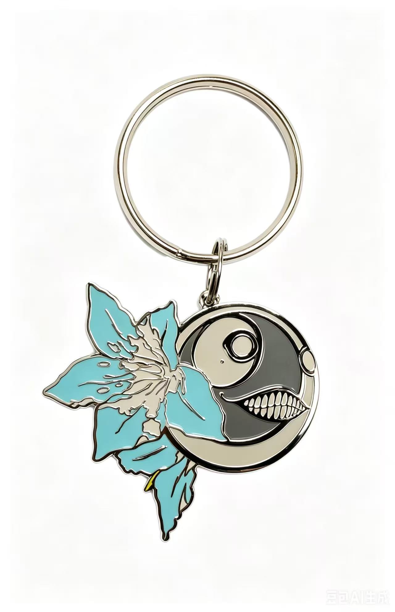 Enamel Keychain Enamel Keychain