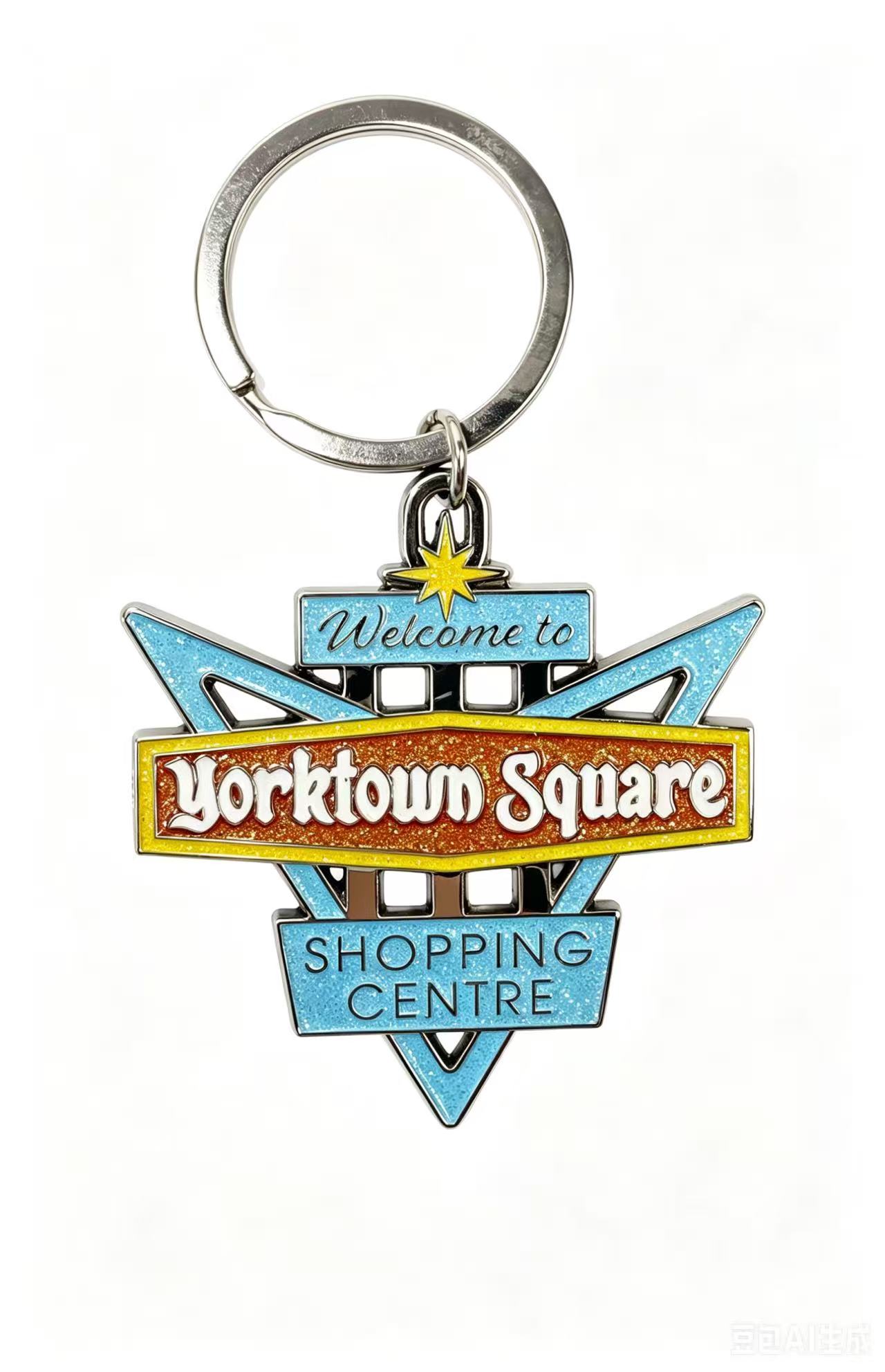 Enamel Keychain Enamel Keychain