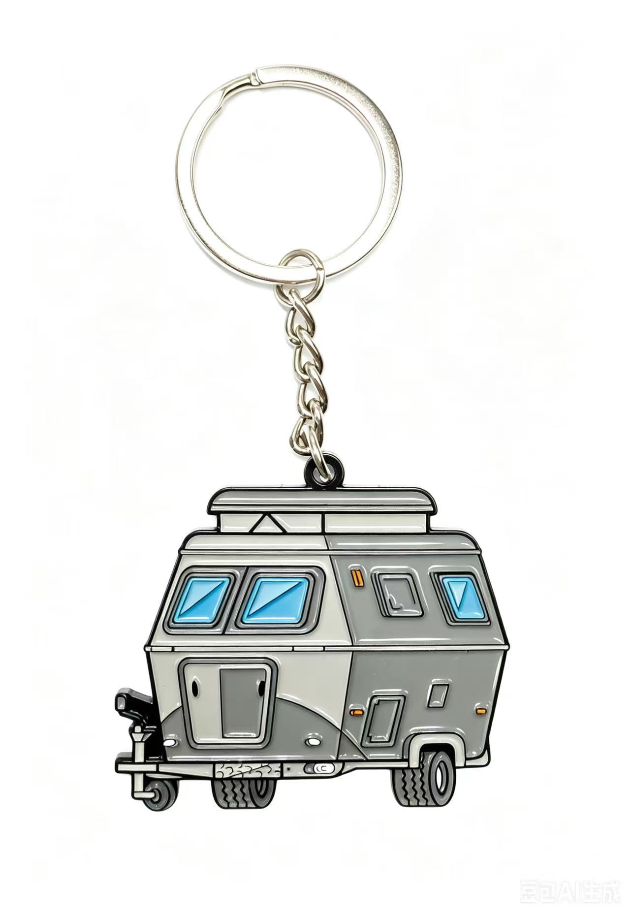 Enamel Keychain Enamel Keychain