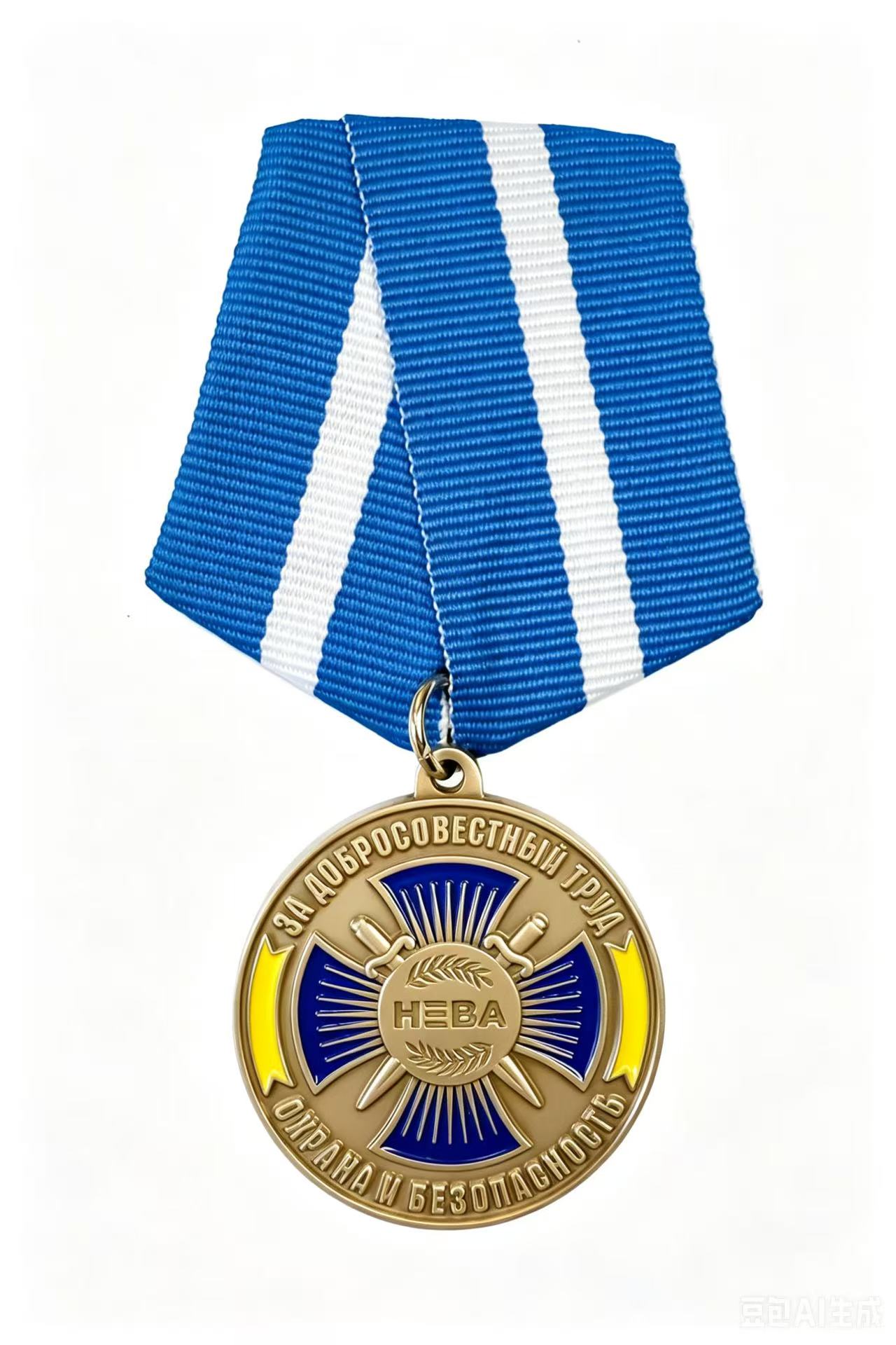 Enamel Medal Enamel Medal