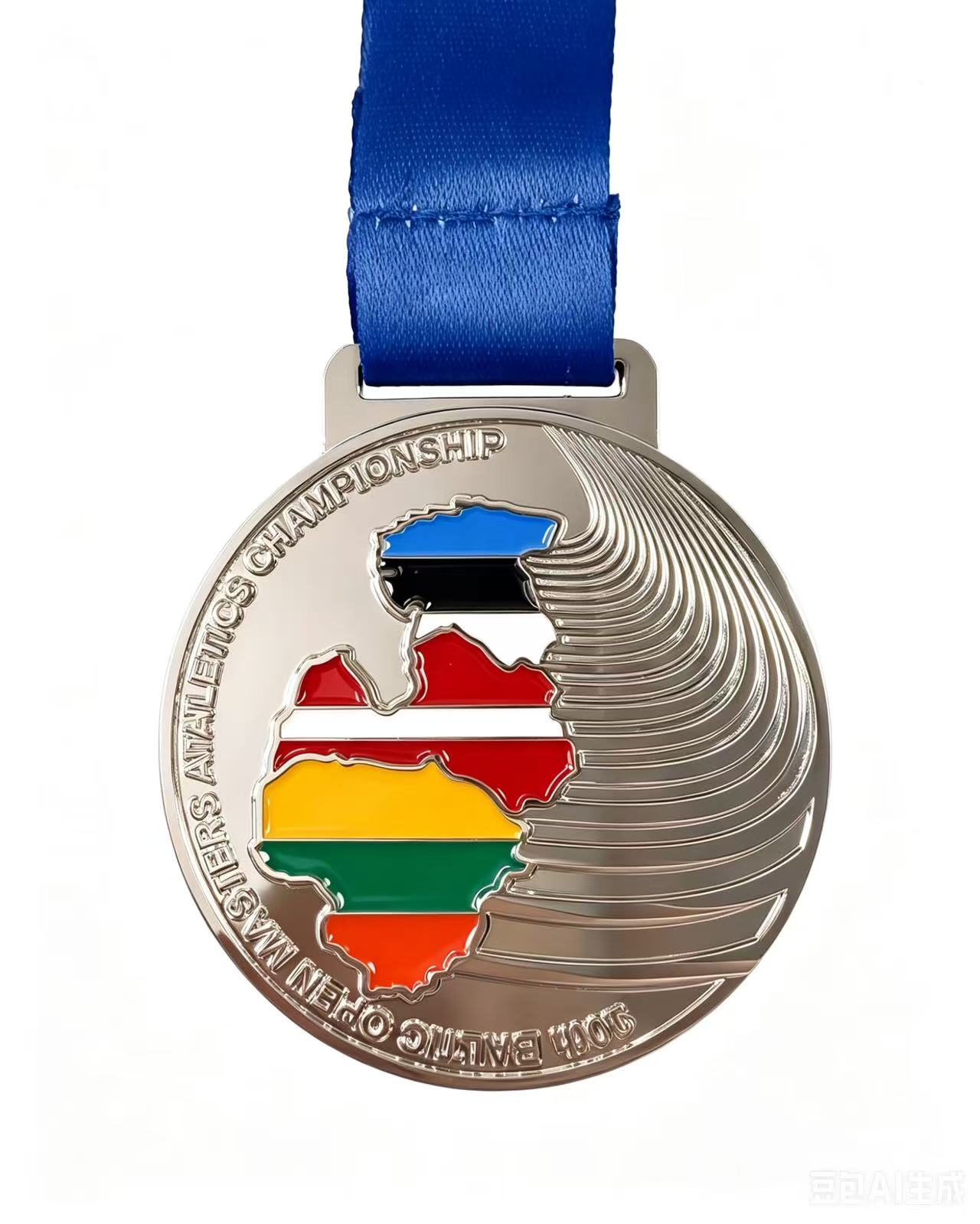 Enamel Medal Enamel Medal