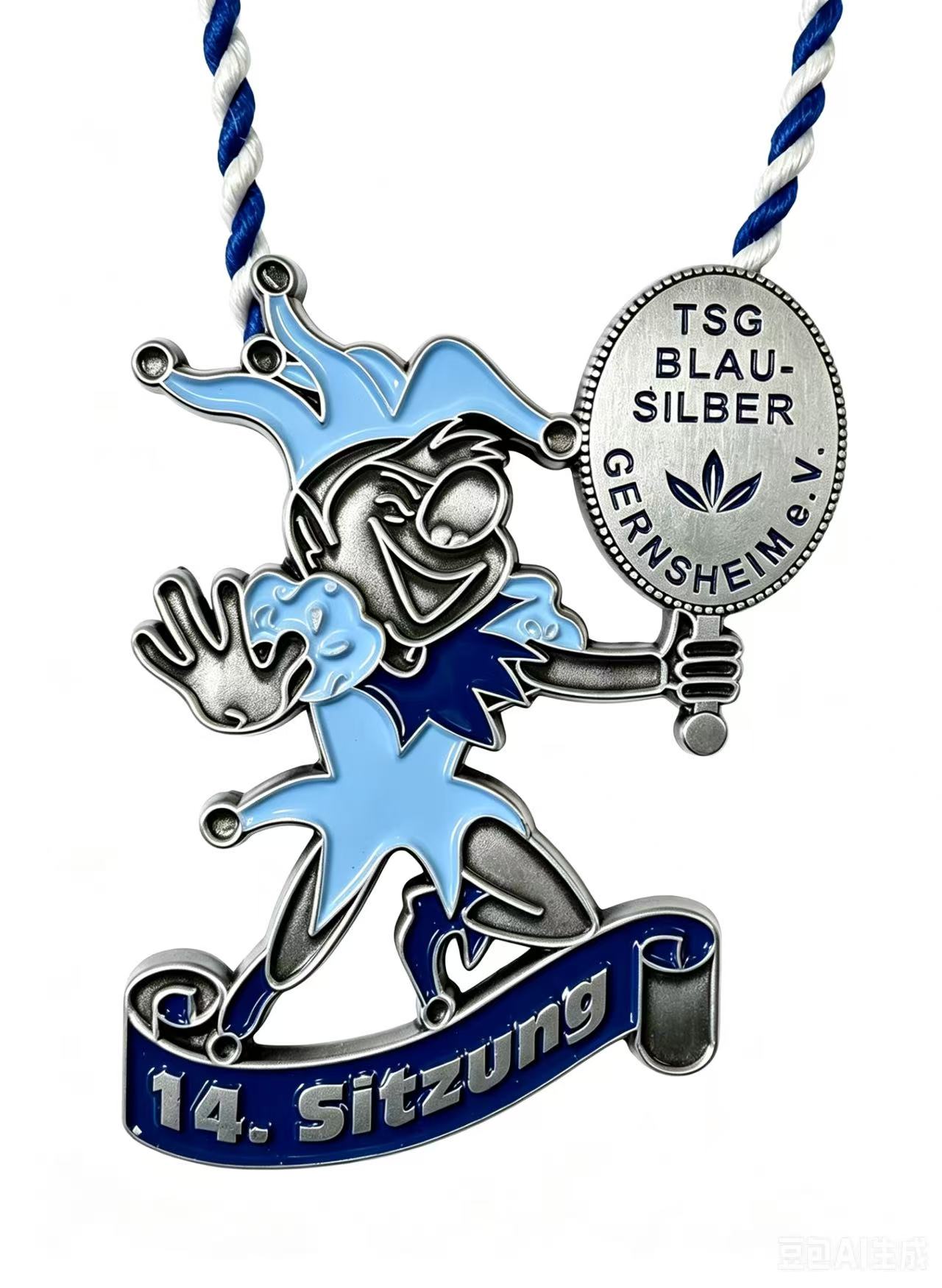 Enamel Medal Enamel Medal