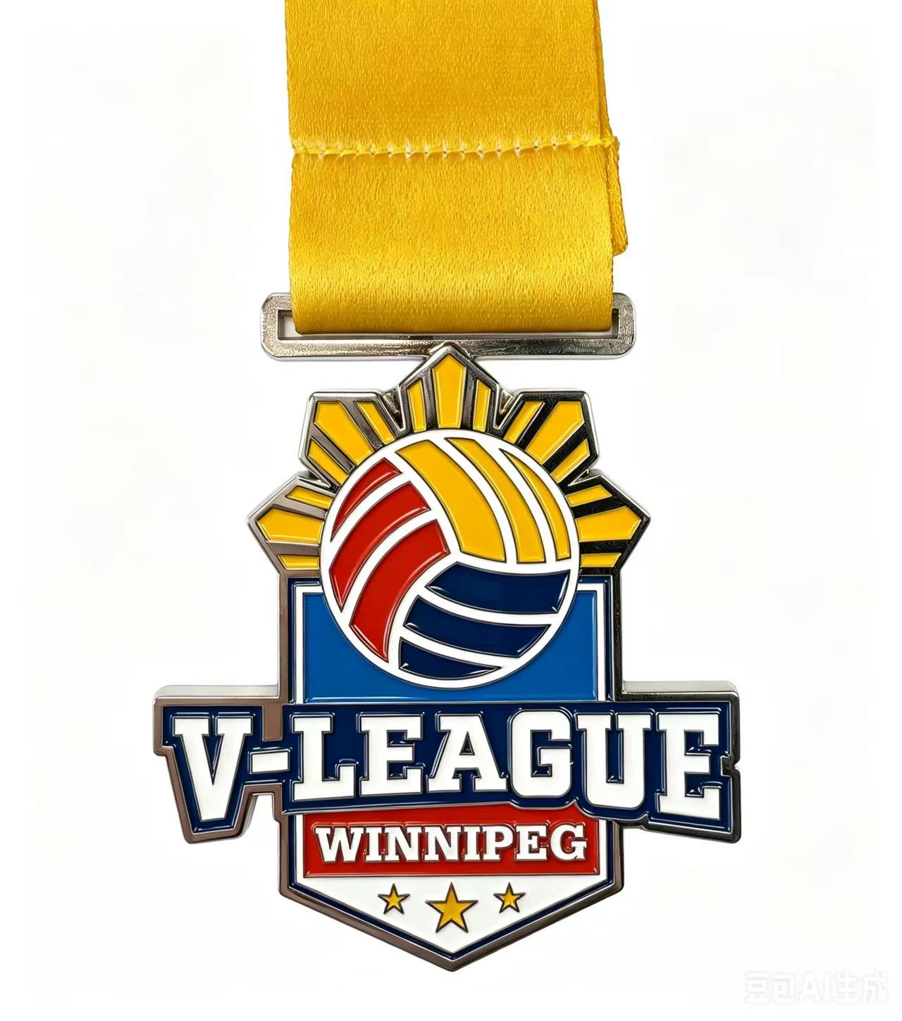 Enamel Medal Enamel Medal