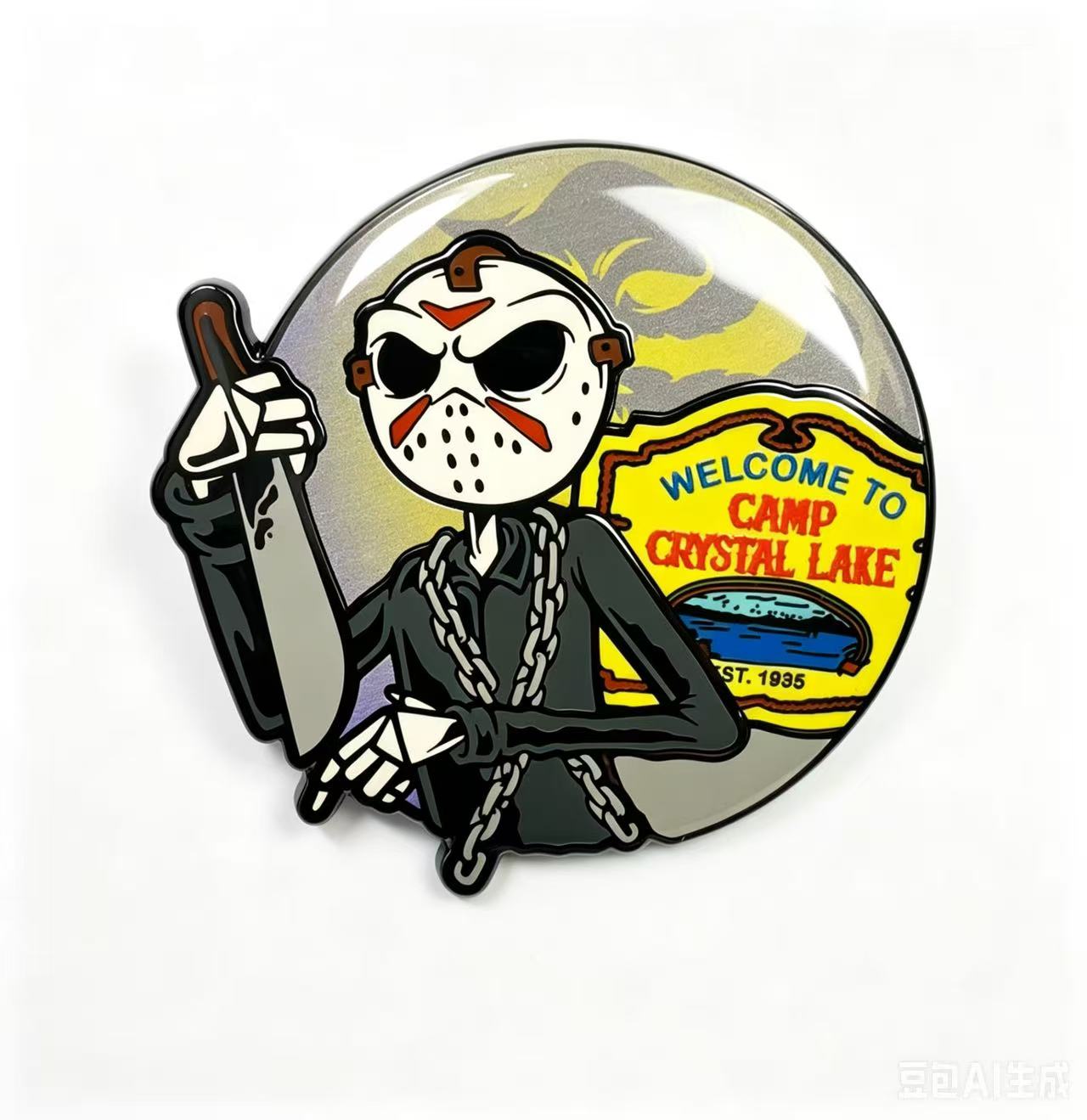 Printed Pins
