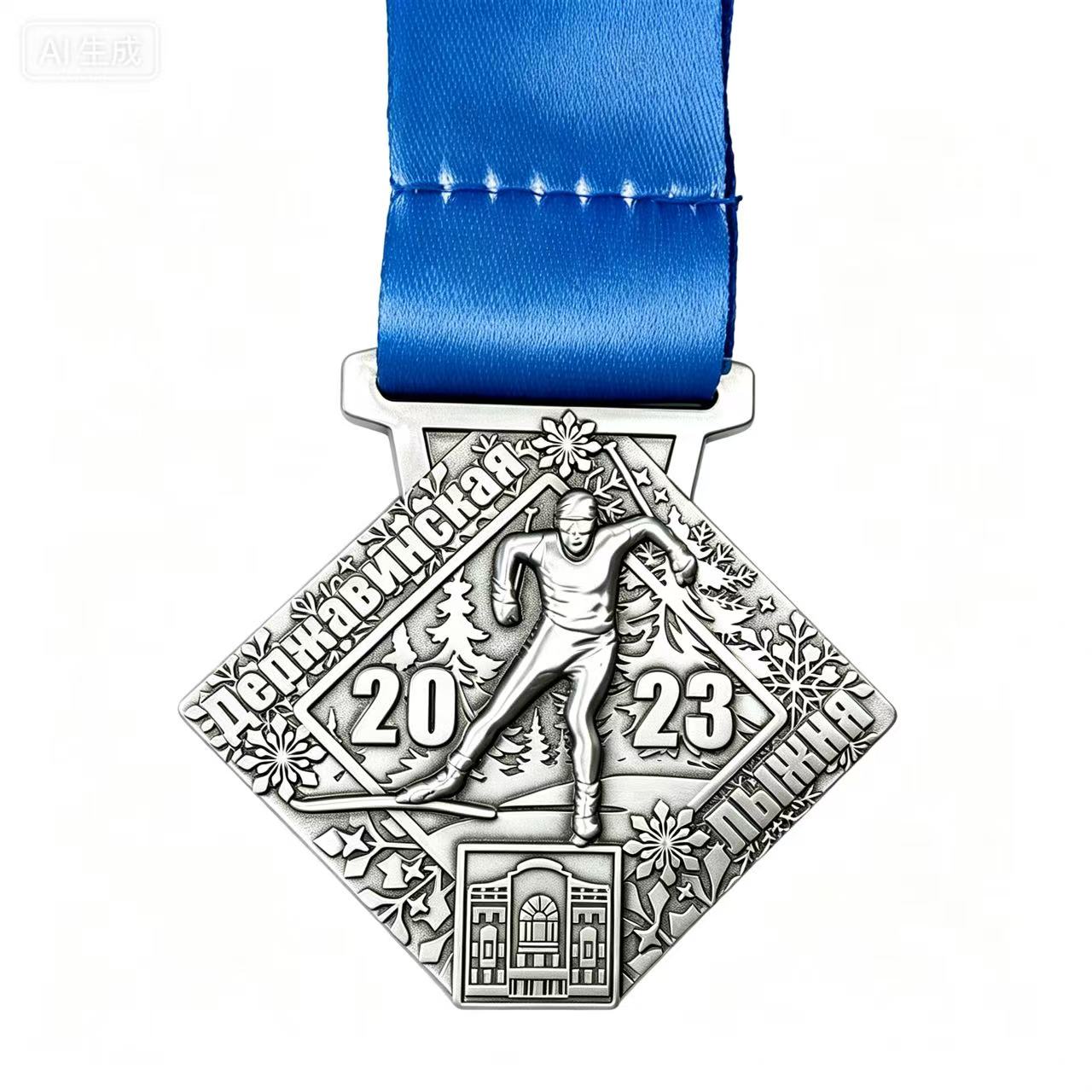 Engraved Medals