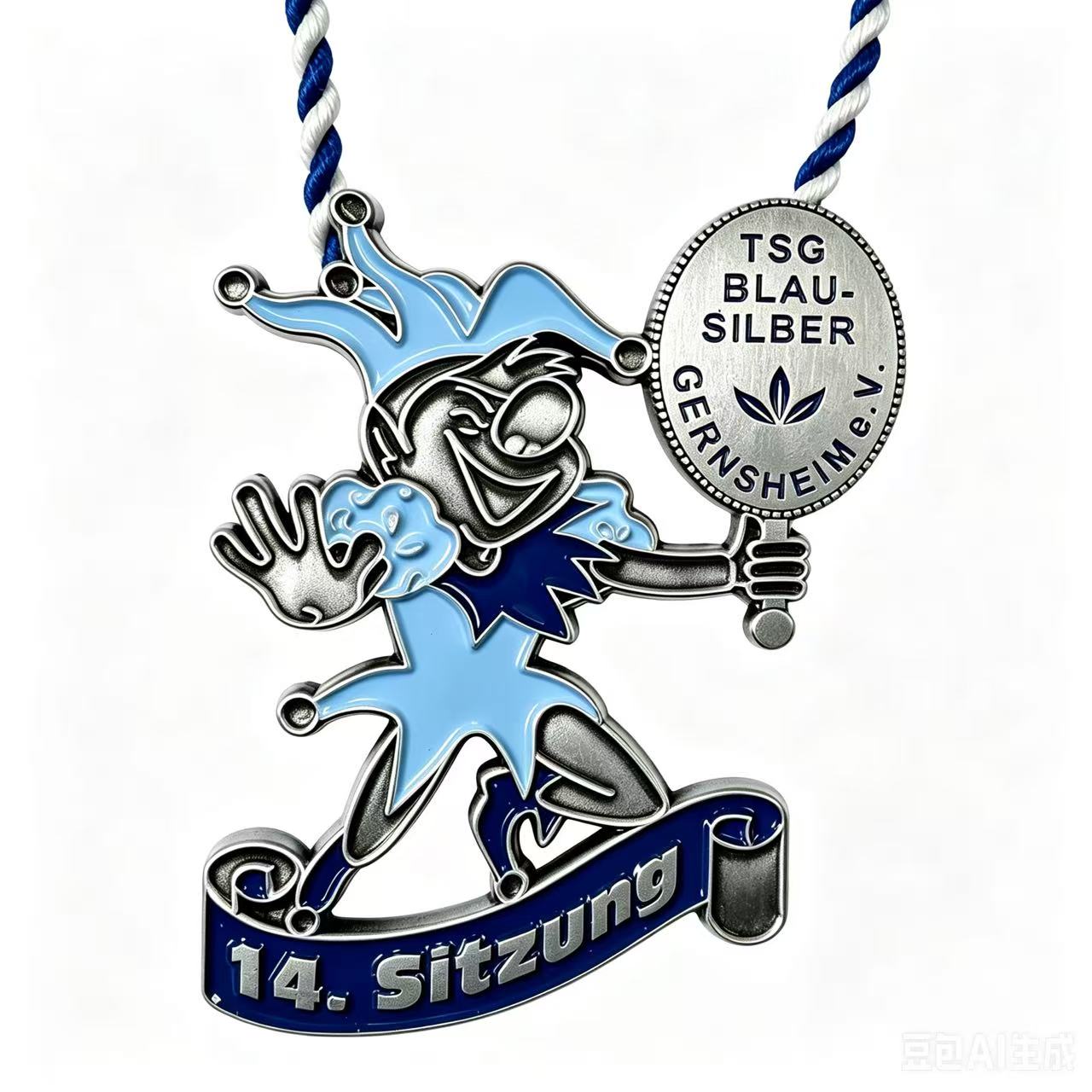 Enamel Medal